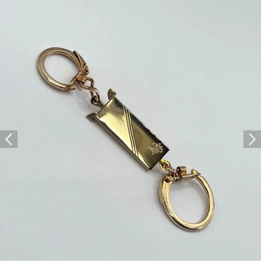 Dior Gold Keychain - Picture 2 of 7